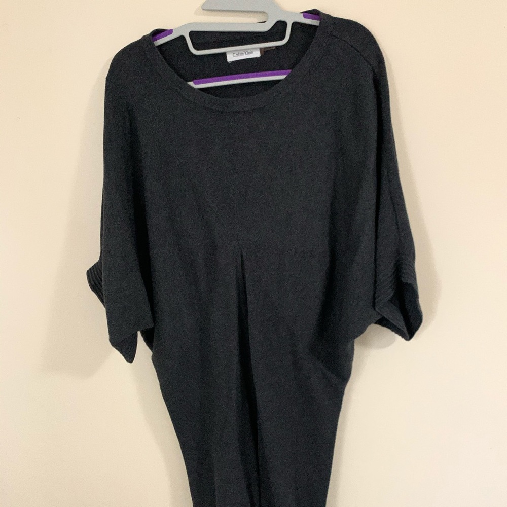 Grey Calvin Klein Dress
